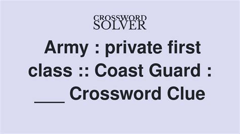 home guard crossword clue|Home guard, for example .